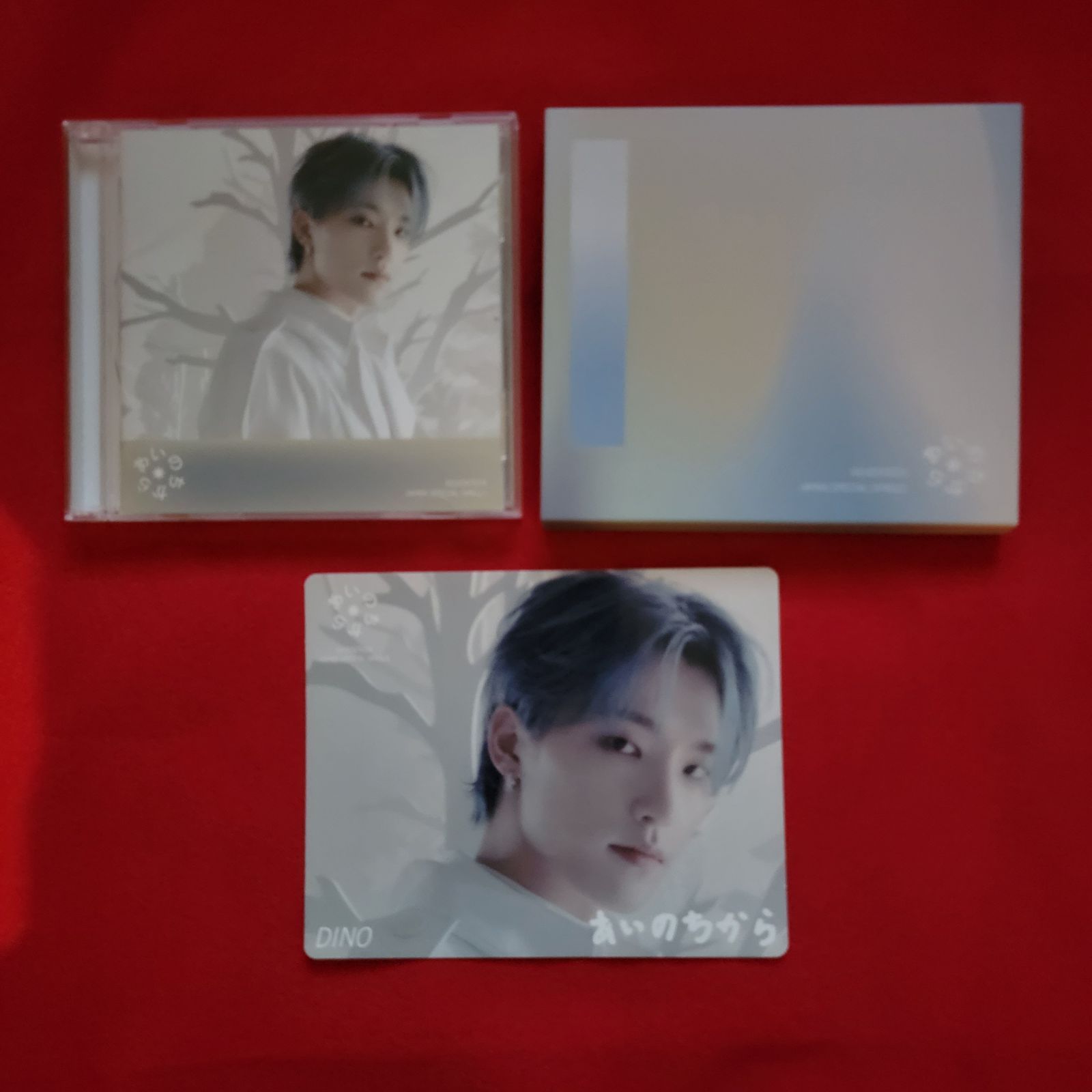 SEVENTEEN あいのちから ステッカー ジョシュア ウジ（セブチ
