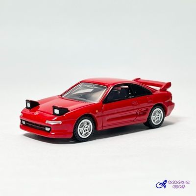 タカラトミー トミカプレミアム 42 トヨタ MR2 (SW20) ミニカー トヨタ