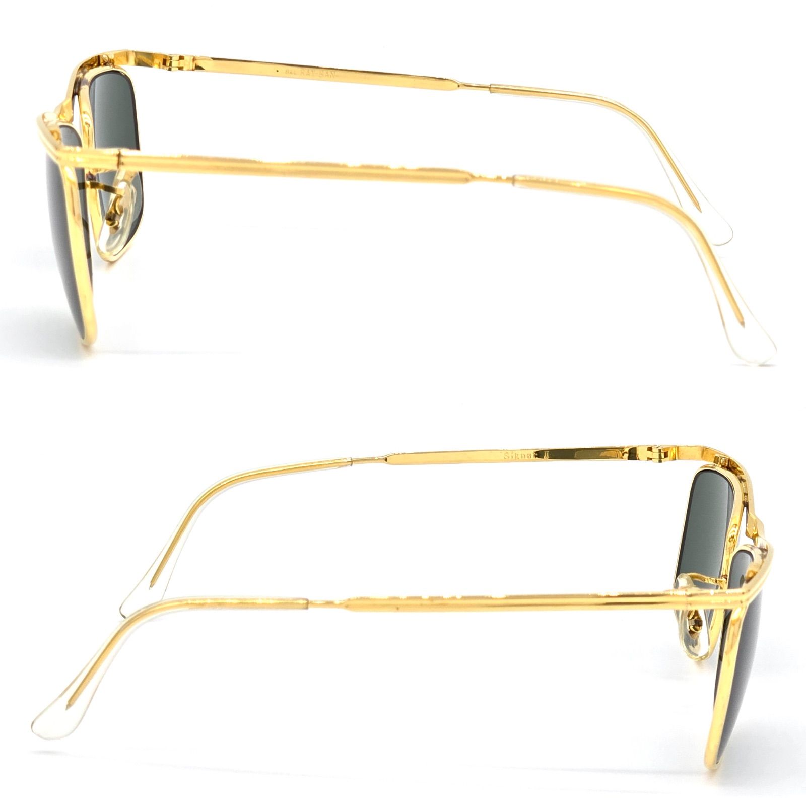 B&L Ray-Ban ボシュロム レイバン SignetⅡ サングラス 約57□17