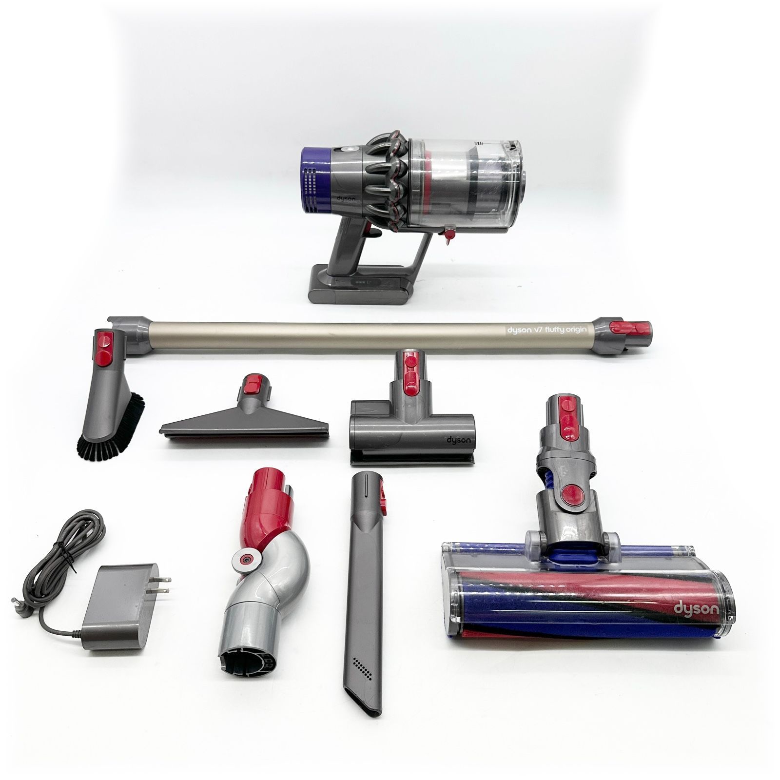 Dyson ダイソン 掃除機 コードレス Dyson Cyclone SV12 V10 強運転5分 済み 〇1387