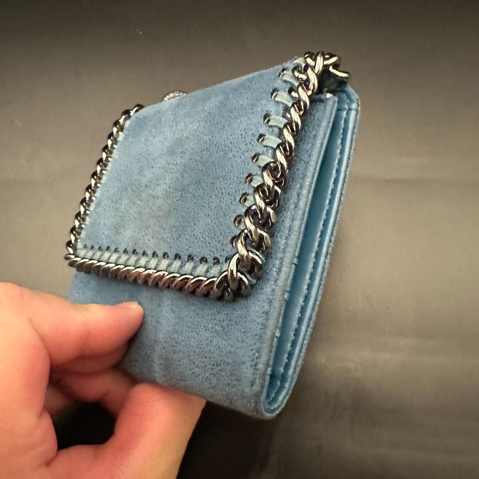 ステラマッカートニー 三つ折りフラップ財布 Stella McCartney STELLA