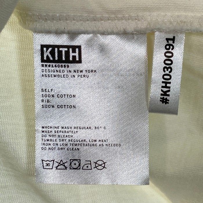 ☆KITH キス Cowboy Classic Logo Vintage Tee カウボーイクラシック