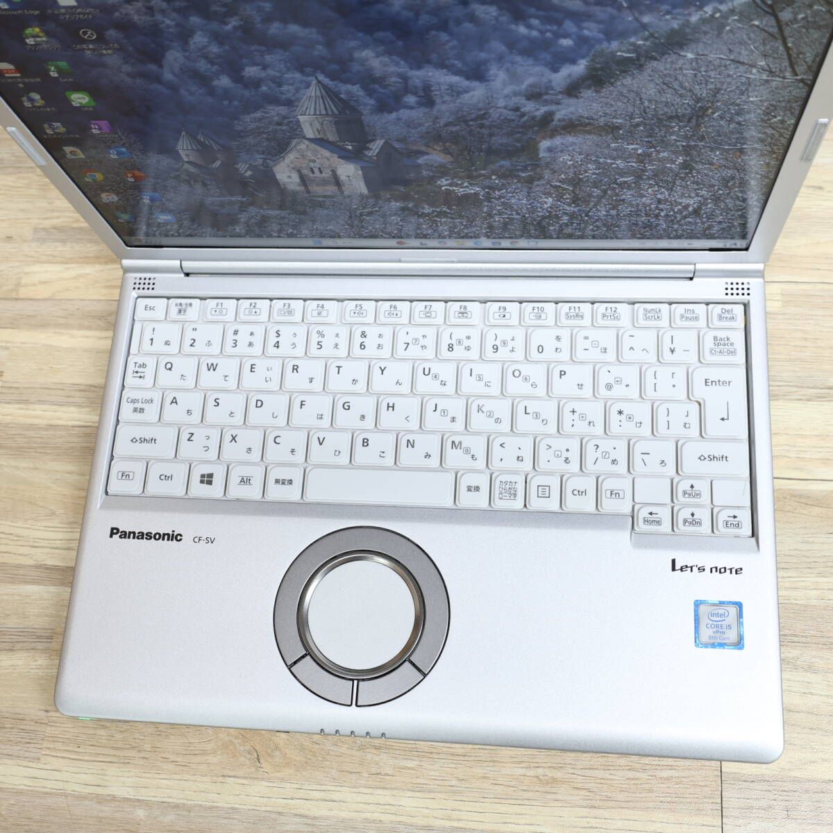 完動品 8世代4コアi5！SSD256GB メモリ8GBCF-SV8 Core i5-8365U Web