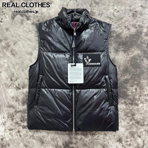 Moncler モンクレール　ダウンベスト 3ブラック Moncler モンクレールダウンベスト 3ブラック