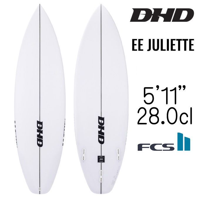 DHD サーフボード ジュリエット イーサンユーイング モデル 5'11