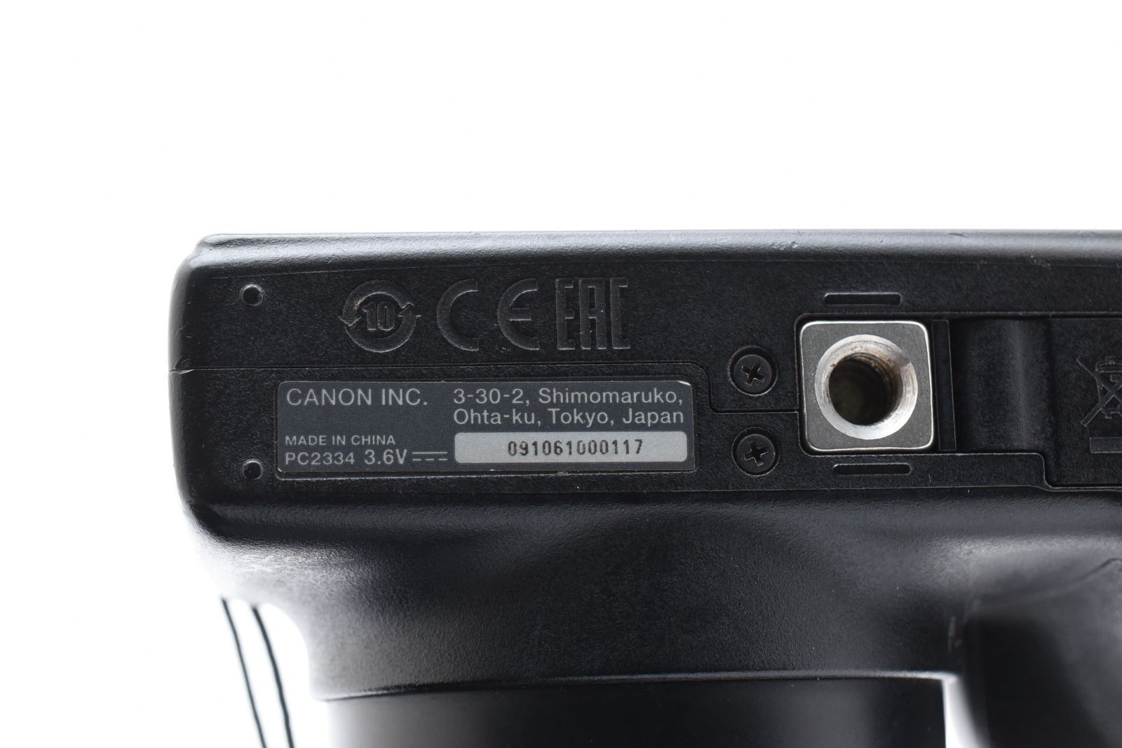 ☆ジャンク☆ 【動作品】 Canon キヤノン PowerShot SX430 IS