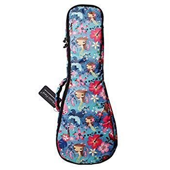 (未使用･未開封品)　MUSIC FIRSTR 「人魚」ウクレレバッグウクレレケースウクレレカバー （ブルー） (21 inch Soprano ブルー) wyeba8q 未使用・未開封品) MUSIC FIRSTR 「人魚」ウクレレバッグウクレレ