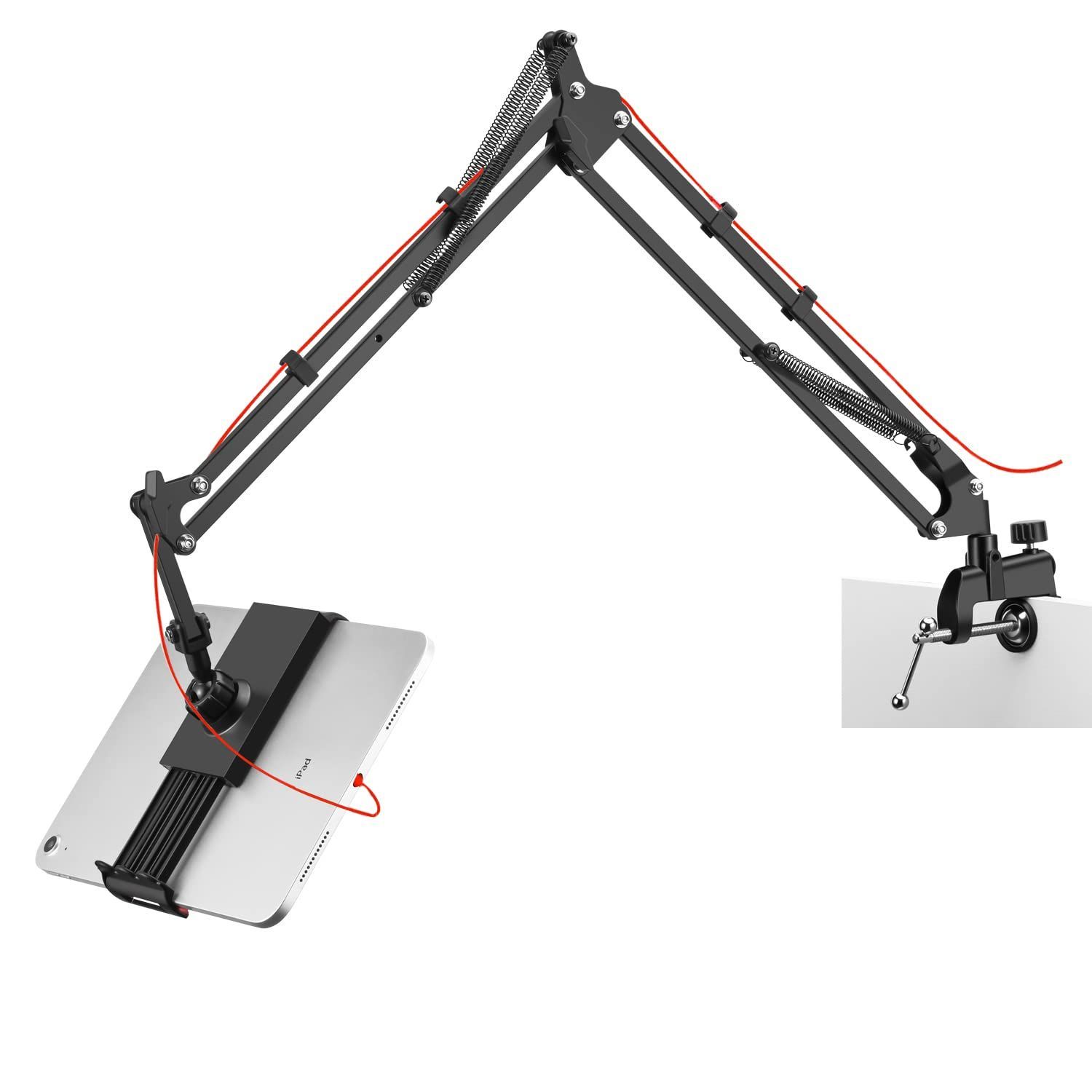アーム スタンド スマホ 寝ながら タブレット 410.5インチ Ipad Pro Mini Air Spirit Iphone 床置き 卓上 折り畳み アイパッド Unique ベッドスタンド 固定アーム ごろ寝 揺れない