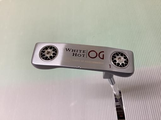 オデッセイ WHITE HOT OG 1 34インチ パター PT スチール フレックスその他 メンズ 男性用 右利き 右用 Dランク ゴルフクラブ
