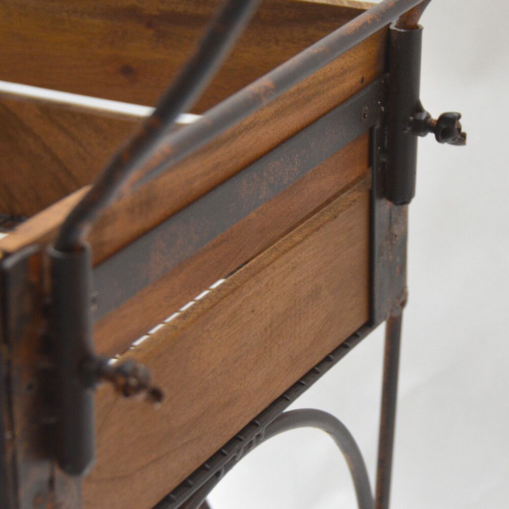 鉄鎖のスタンド アイアン チェーン プランター ハンガーラック