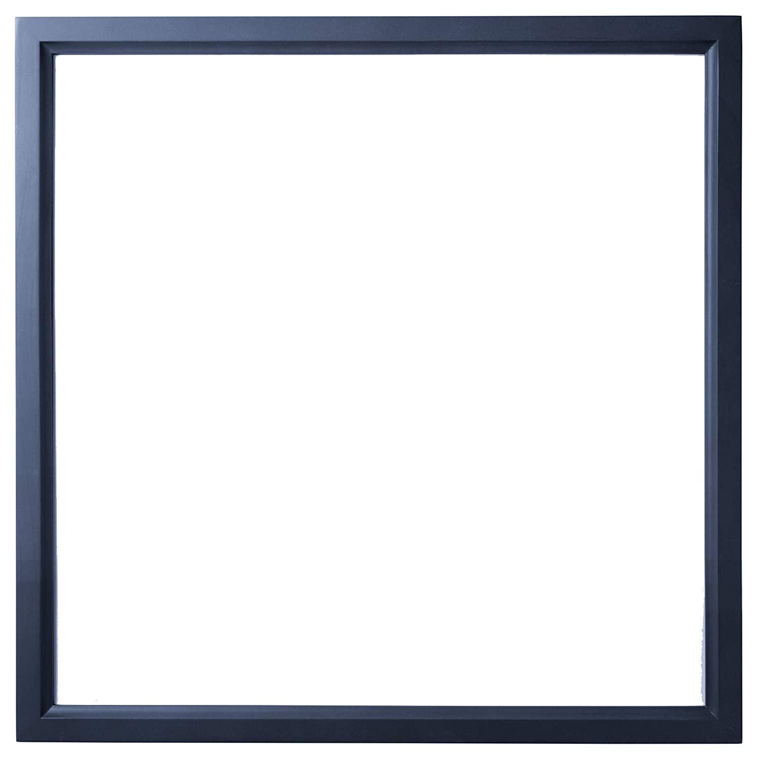 【新品・3営業日で発送】ラーソン・ジュール 額縁 D884 正方形 20cm角(内寸200x200mm) ネイビー