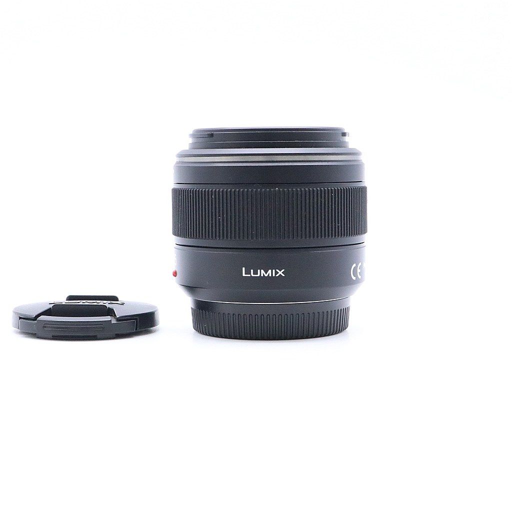 上品 Panasonic Leica DG 25 mm F 1 4 ASPH Black H X 025 6365