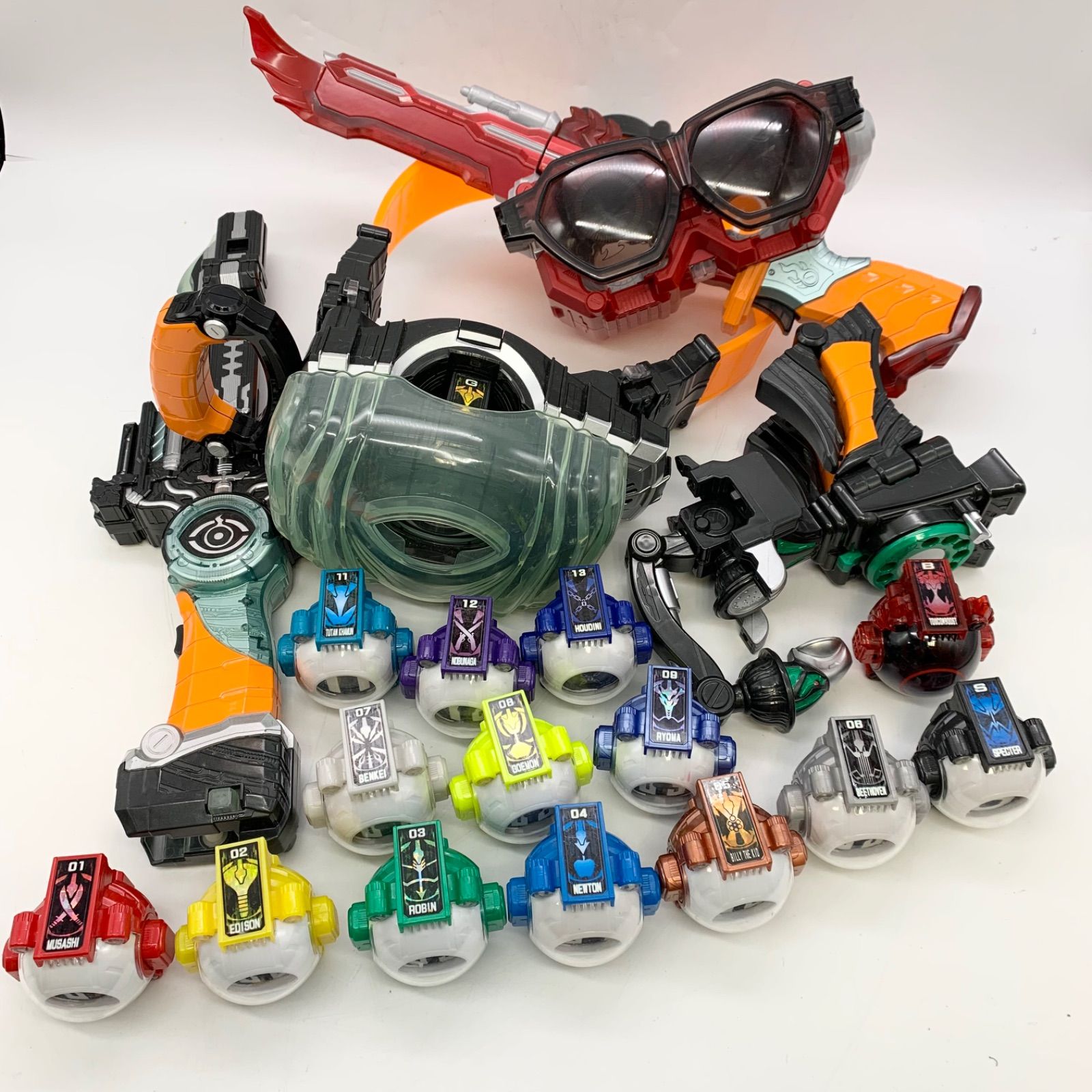 仮面ライダーゴースト DX玩具まとめ売り-