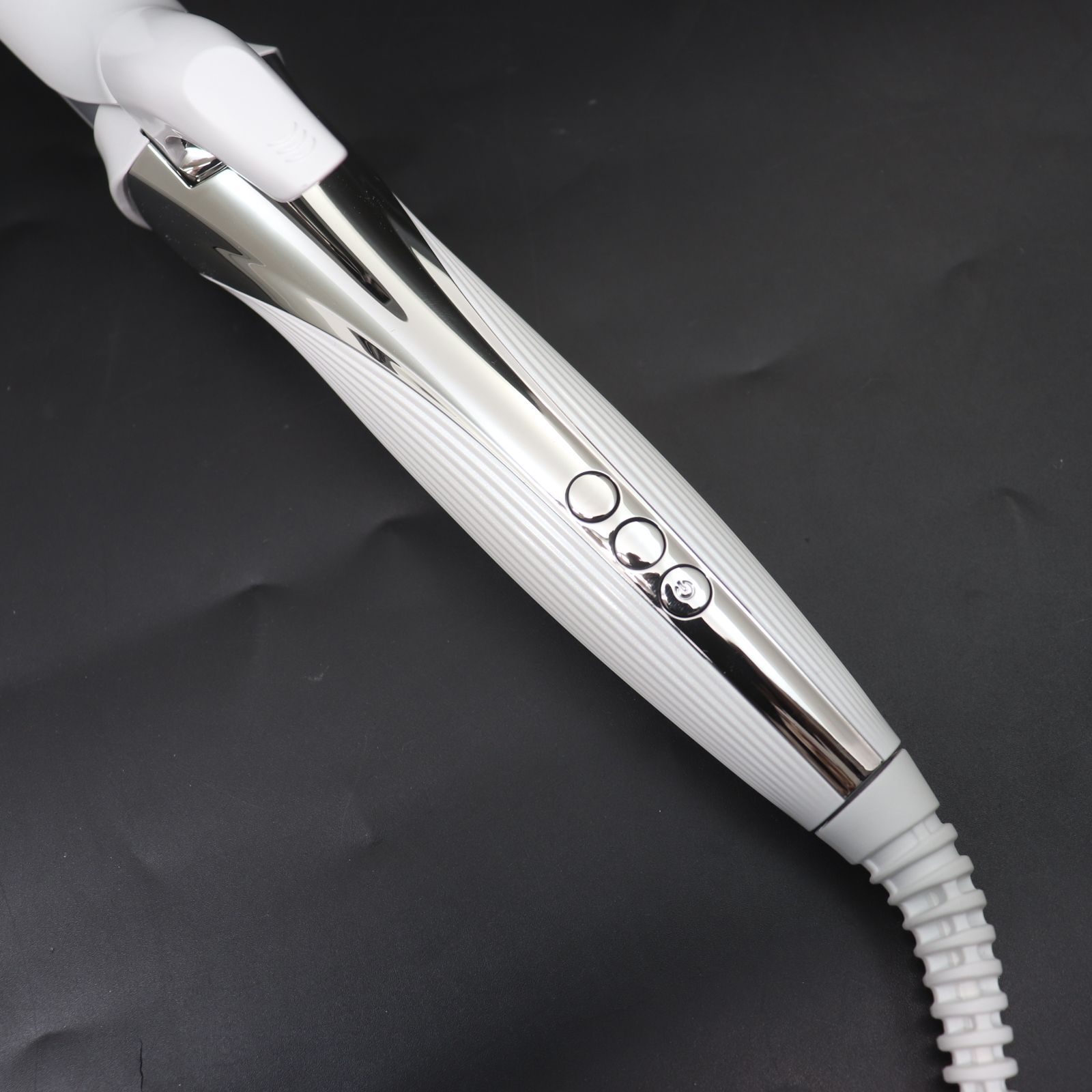 ReFa - IT1X2VURDFDW 新品 未使用 Refa リファ ビューティック カールアイロン RE-AG00A ホワイト ReFa 正規販売店 リファ ビューテック カールアイロン 26mm RE