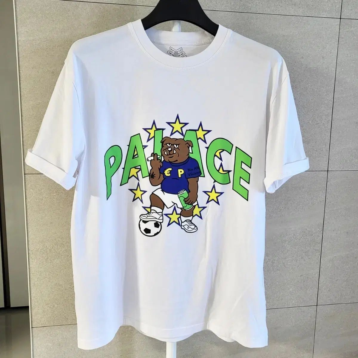 L PALACE(パレス) Tシャツ パレスソウル 火災