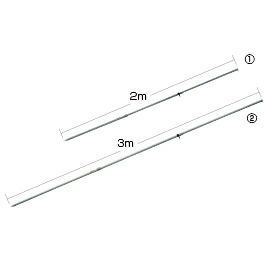 旗棒 アトミックポール 3m 2656744 アイタニ