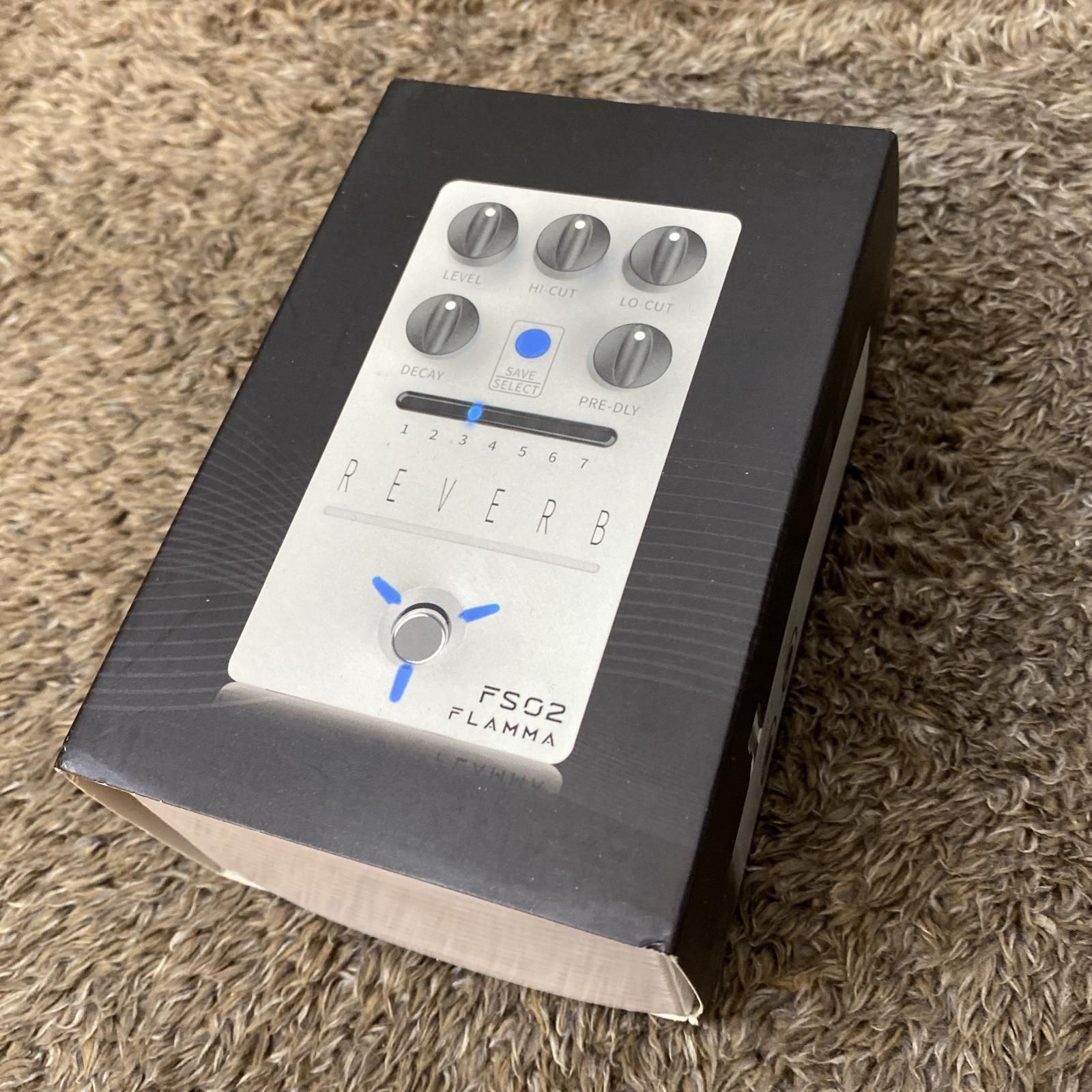 FLAMMA FS02 リバーブエフェクター 尾張小牧店】【楽器】 中古 FLAMMA