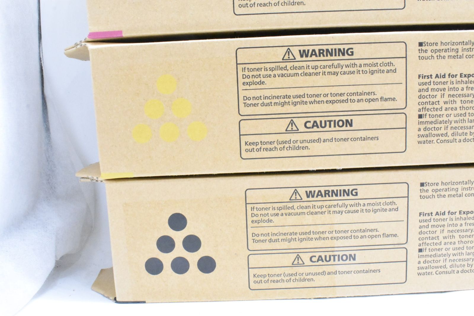 RICOH トナー C310H シアン・マゼンタ・イエロー 3個セット