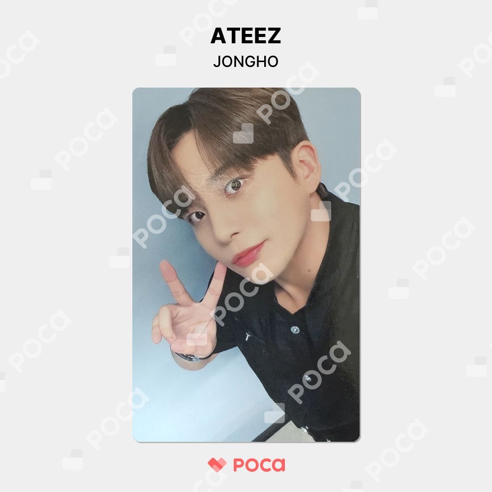 ATEEZ ジョンホ トレカ THE WORLD EP.2 : OUTLAW MYMUSICTASTE