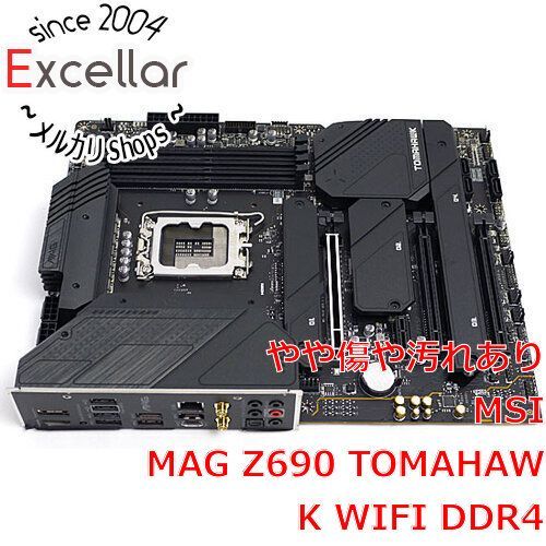 bn:4] MSI製 ATXマザーボード MAG Z690 TOMAHAWK WIFI DDR4