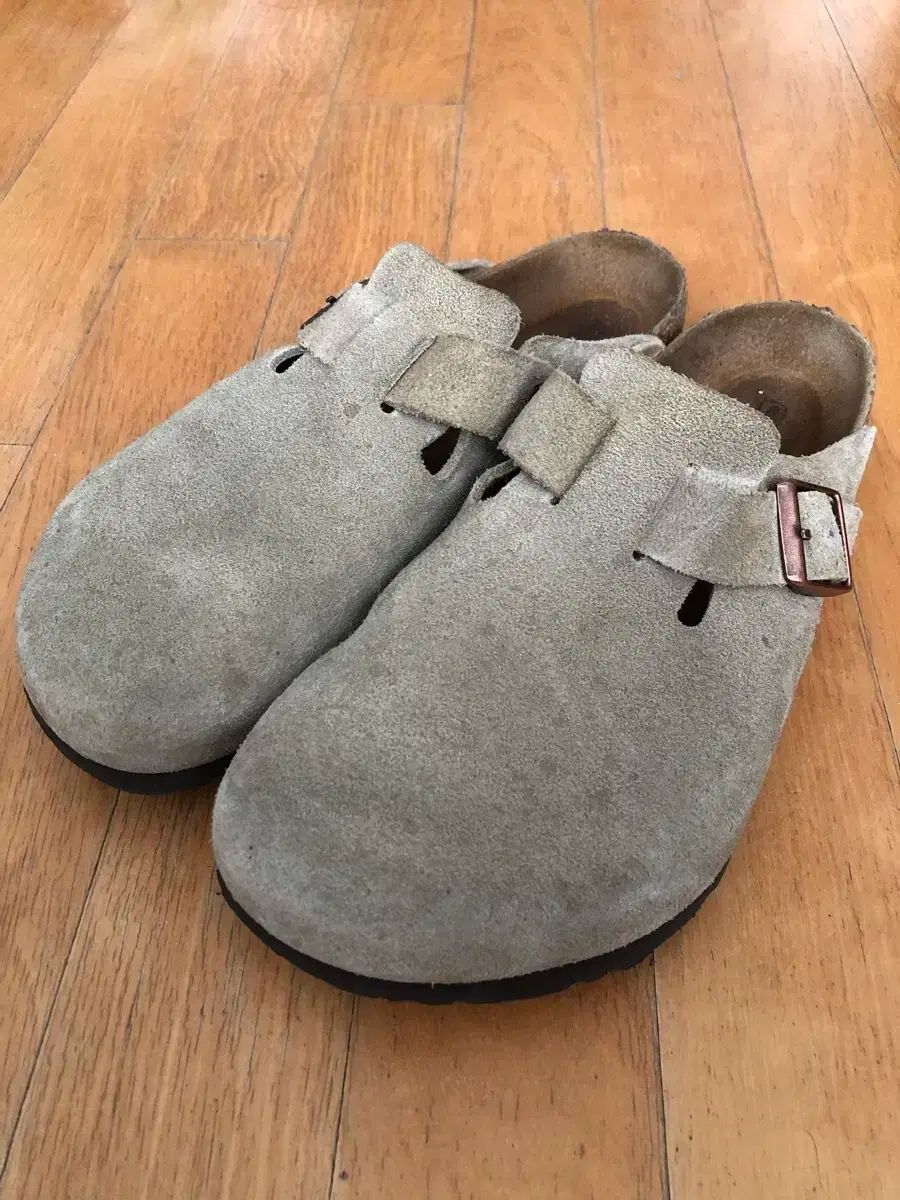 BIRKENSTOCK ビルケンシュトック ボストン トープ スリッパ サンダル 42