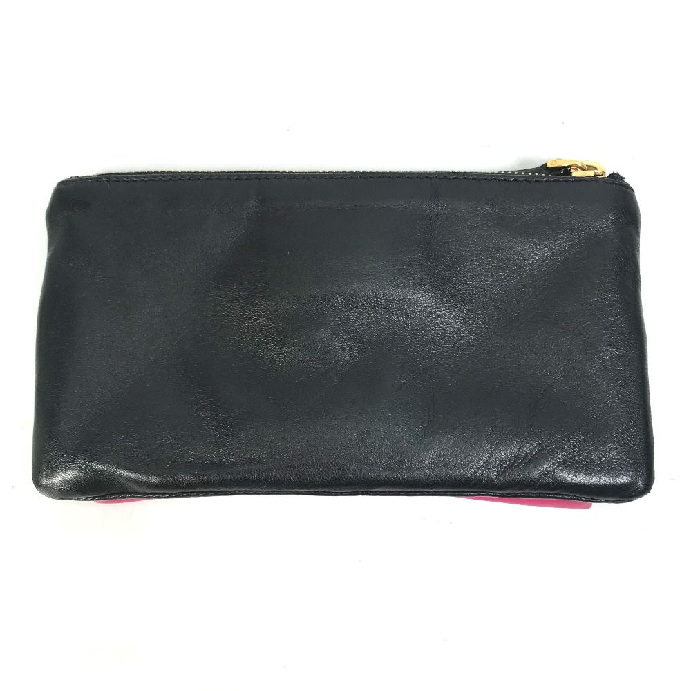 PRADA プラダ ポーチ メイクポーチ 化粧ポーチ 1N1442 レザー