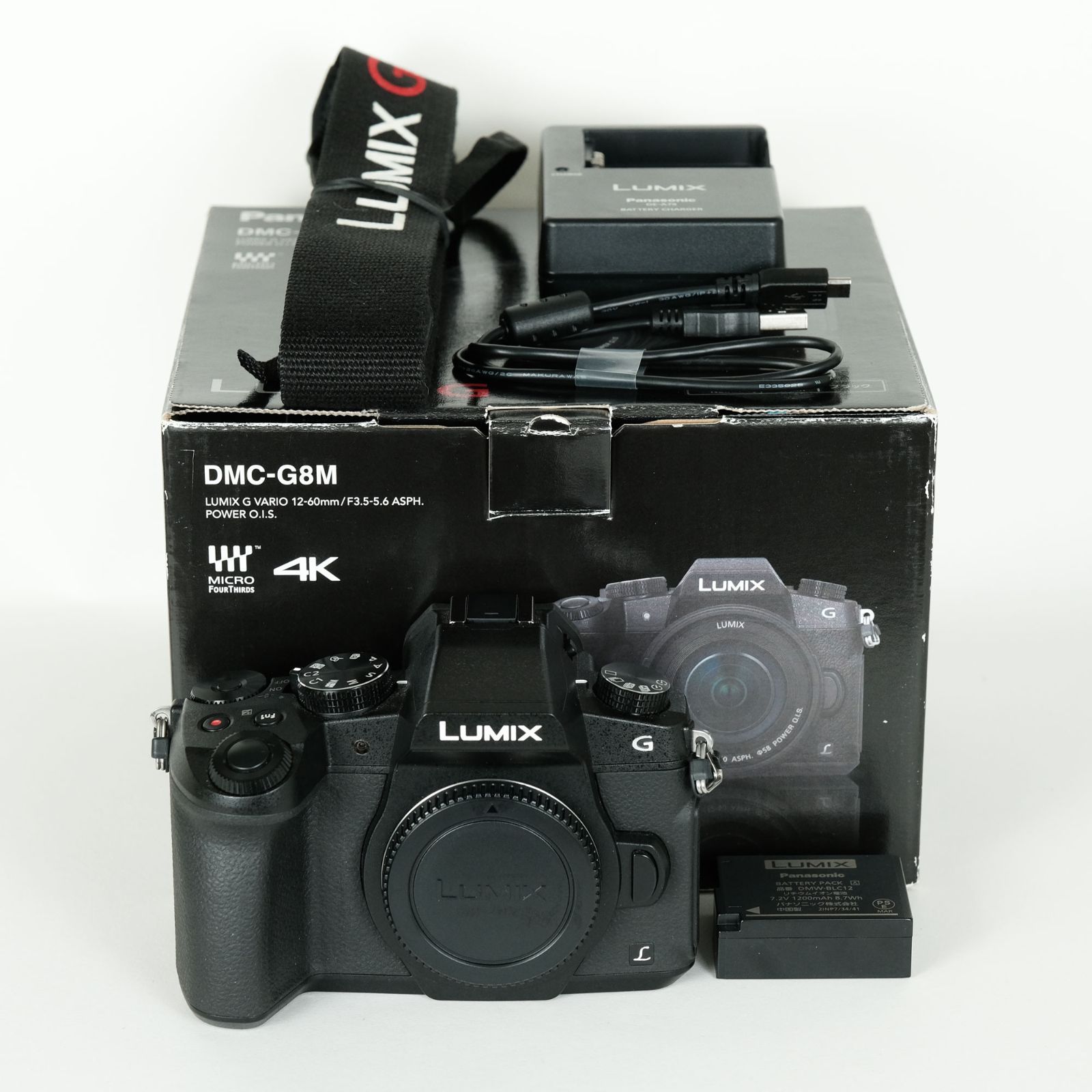 ｜シャッター数524回 Panasonic LUMIX DMC-G8 | マイクロフォーサーズマウント
