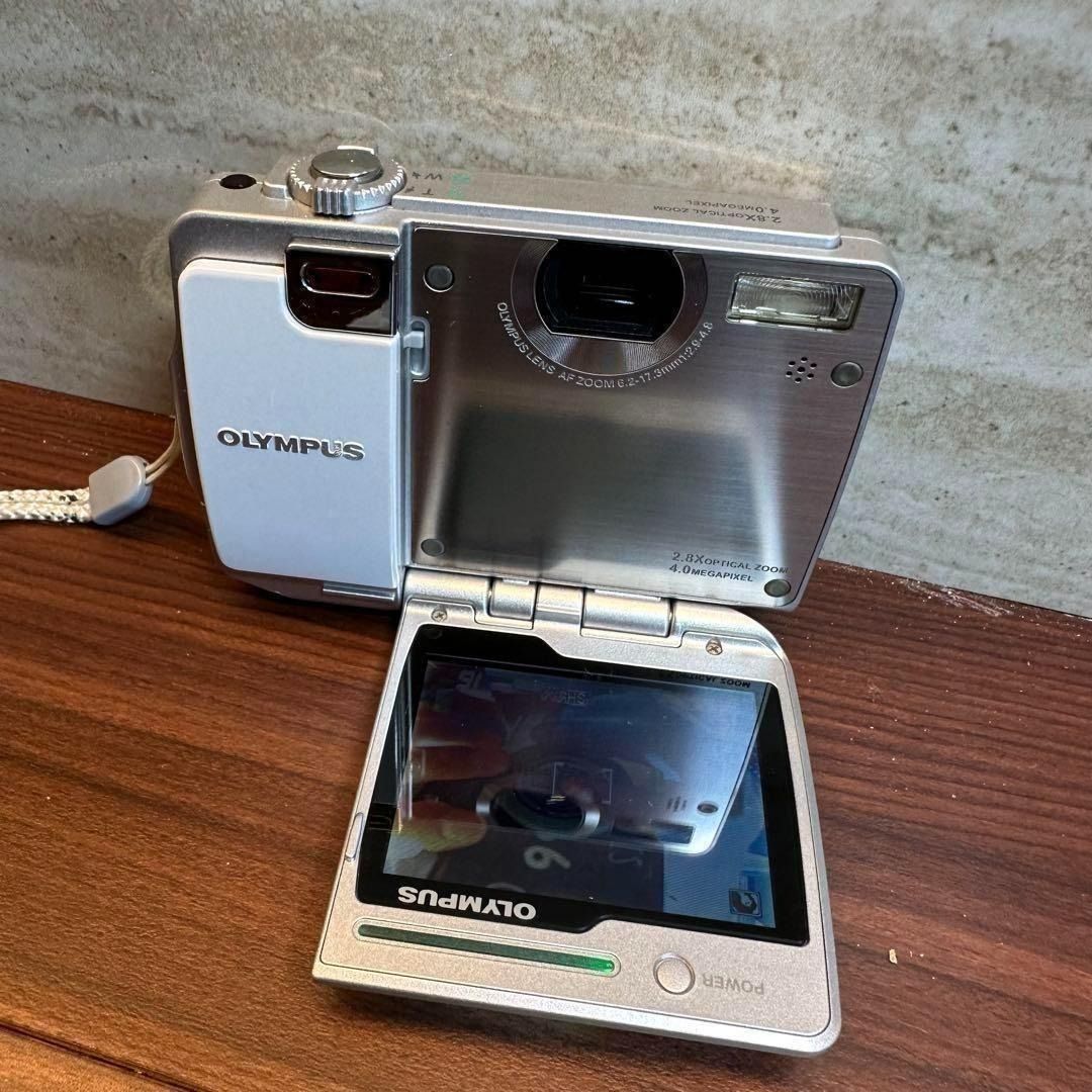 OLYMPUS IR-500 デジカメ 動作確認済み レトロ 0010 OLYMPUS IR-500 デジカメ 動作確認済み レトロ 0010 - メルカリ