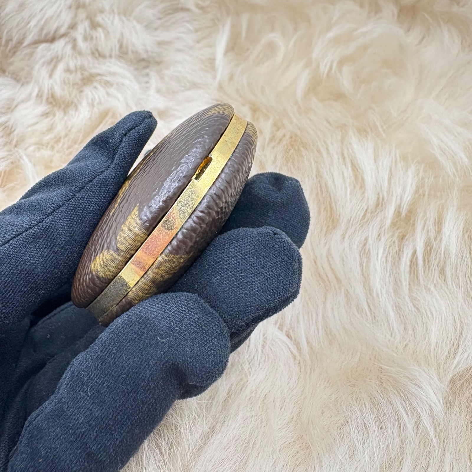 【希少】ルイヴィトン モノグラムライト付きキーリング M51910 希少】ルイヴィトンモノグラムライト付きキーリング M51910 【希少