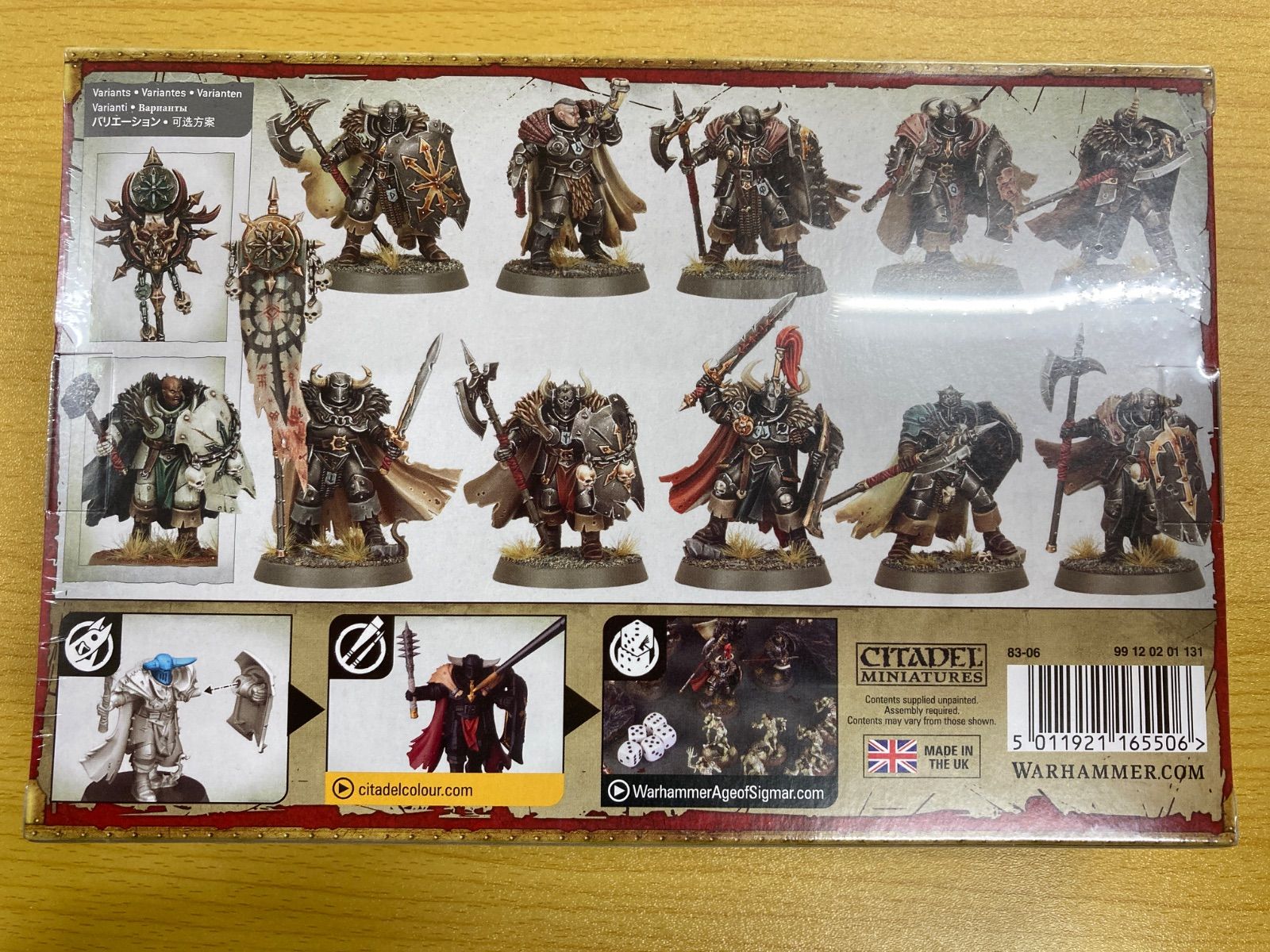 ウォーハンマーAoS スレイヴ・トゥ・ダークネス ケイオス
