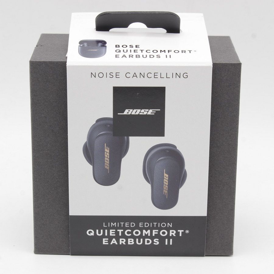 美品】BOSE QuietComfort Earbuds II Midnight Blue 完全ワイヤレス