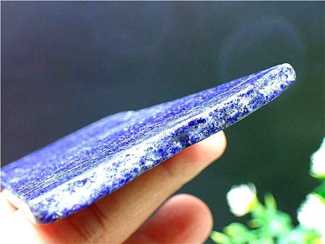 限定品】◇AAA級天然ラピスラズリ原石B620301/YS/W180C