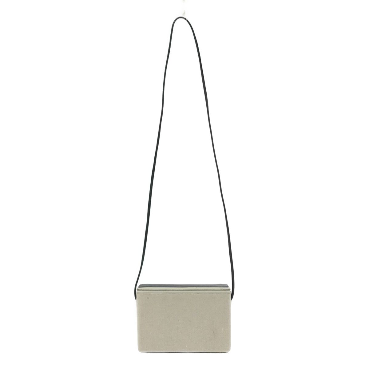 Aeta アエタ BOX SHOULDER ボックスショルダーバッグ アイボリー 