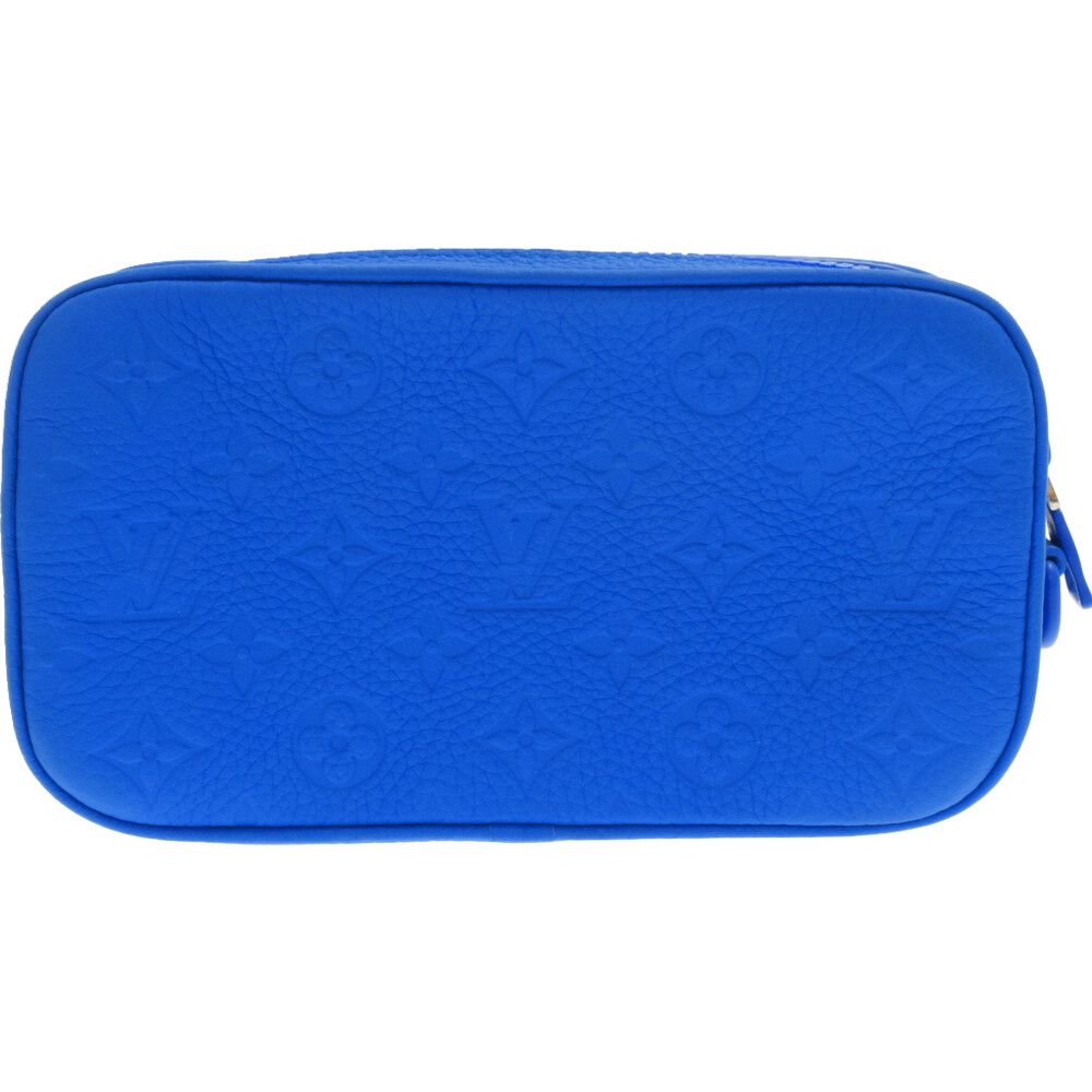 LOUIS VUITTON (ルイヴィトン) ポシェット・ヴォルガ トリヨンレザー