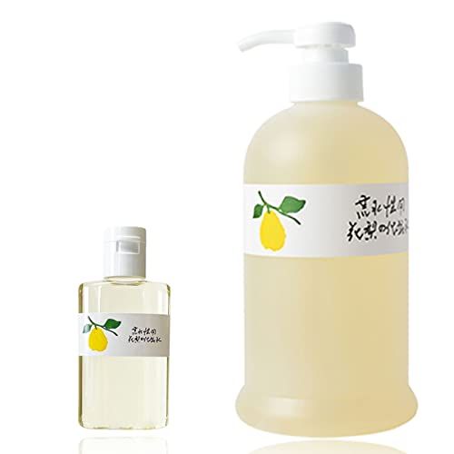 【公式】 「花梨の化粧水」630ml ポンプタイプ u0026 ミニボトル30ml 美容液 栄養クリームのいらないお肌へ 保湿と乾燥対策におすすめ