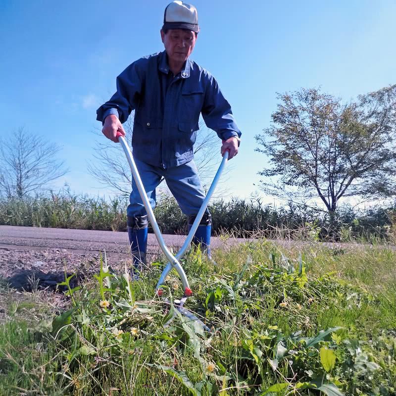 立ち作業用草刈りハサミ 草刈り