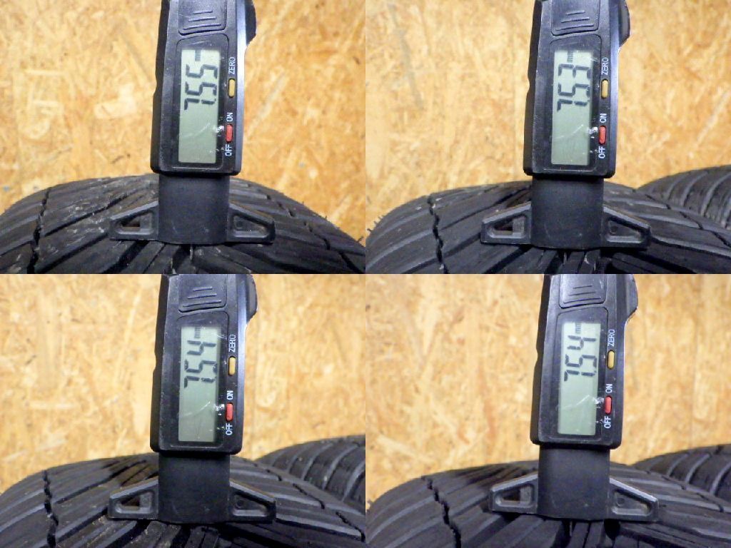 J218 ◆ 製造 約9部山◆MICHELIN CROSS CLIMATE◆205 65R15◆4本