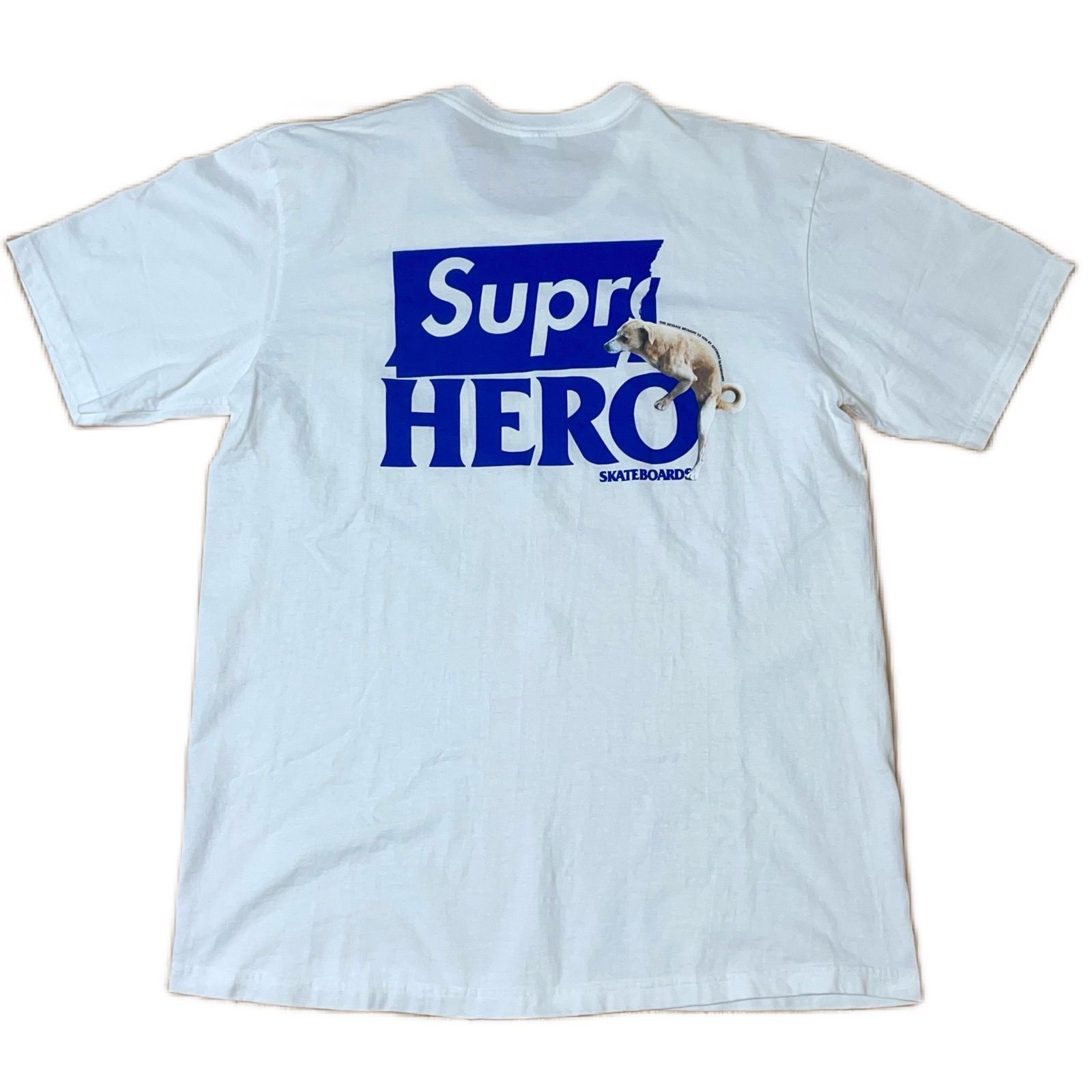 Supreme 22ss ANTIHERO Dog Tee - メルカリ