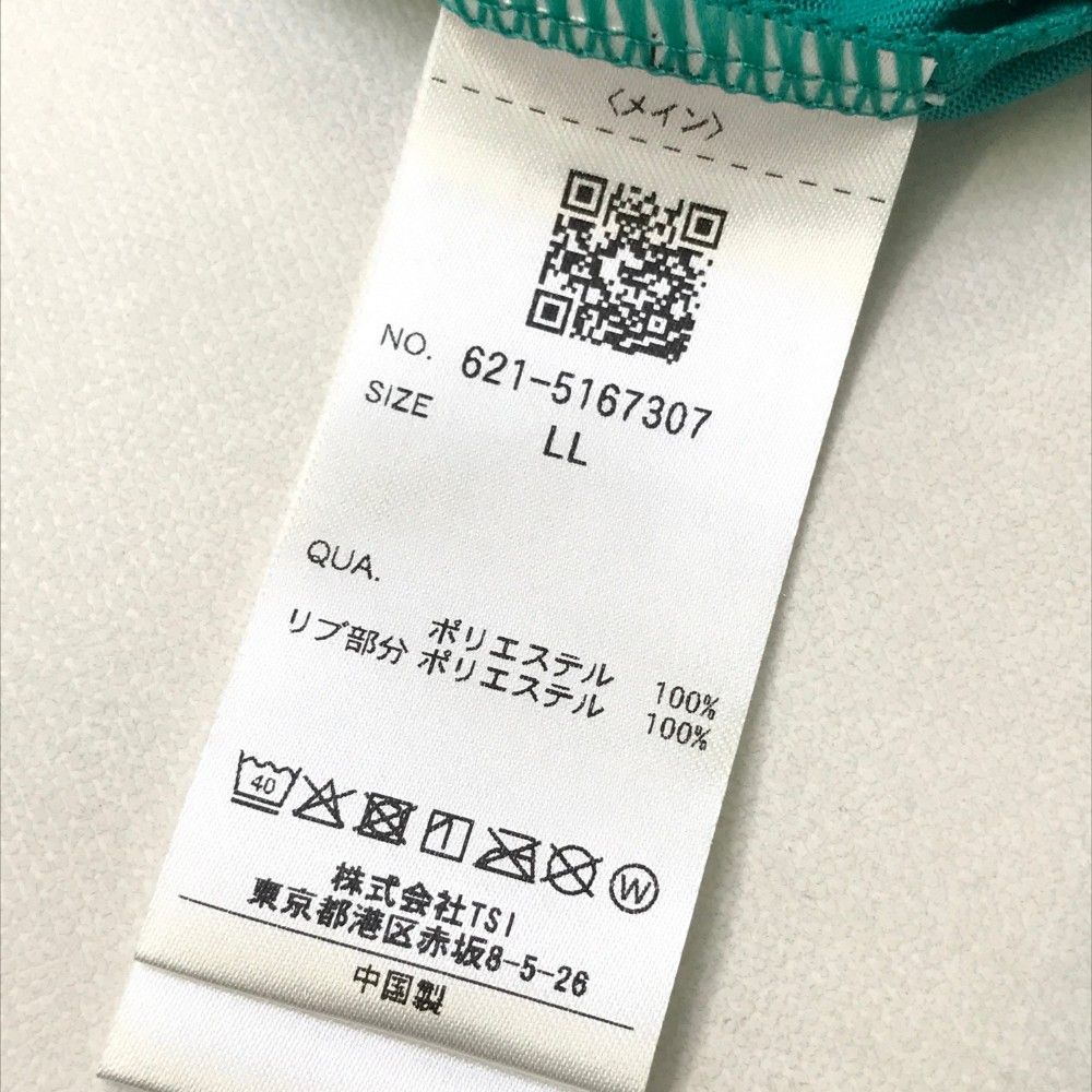 サイズ：LL PING ピン 2025年モデル ハイネック 半袖Tシャツ