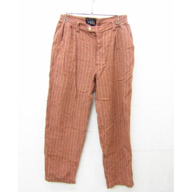willow pants ウィローパンツ　ストライプ パンツ Willow Pants ウィローパンツ 22AW P008 PANTS-PINK ST