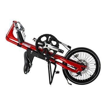 STRIDA 折りたたみ自転車 赤 CROMO [送料無料(一部地域除く)] STRiDA SX(ストライダ エス