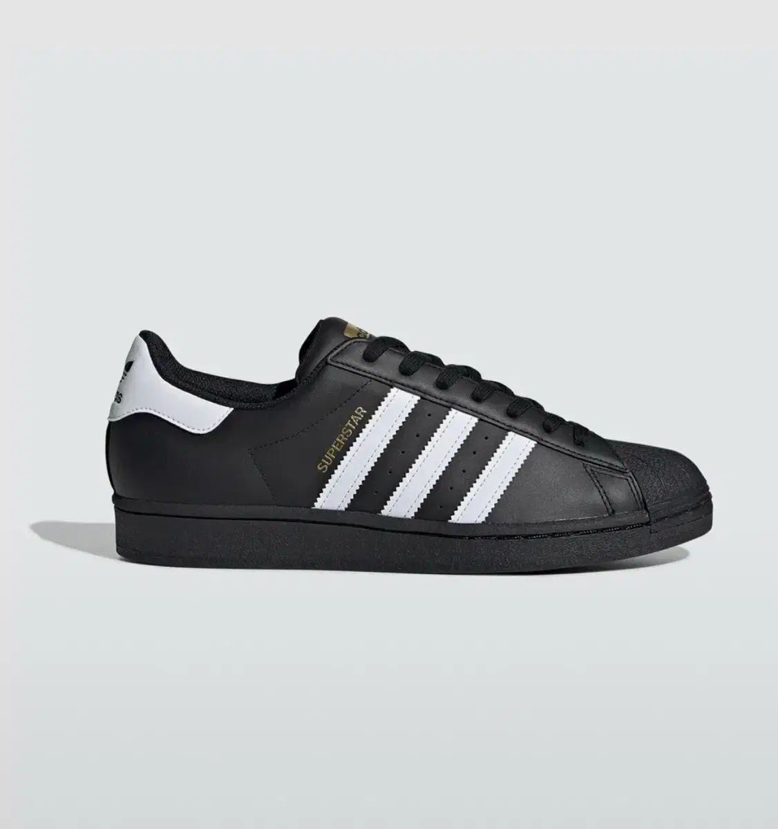 adidas(アディダス) スーパースター 黒 230