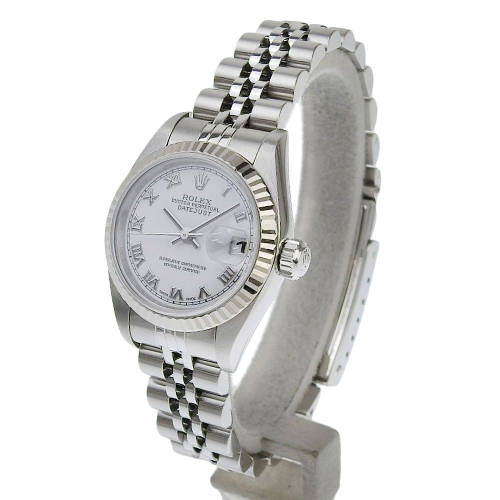 本物保証】 箱・保付 新品同様 ロレックス ROLEX デイトジャスト K番  