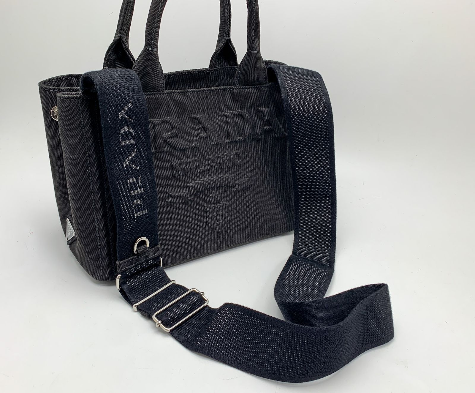 PRADA プラダ カナパトート 1BG439 KAO ZKI 002 NERO ブラック