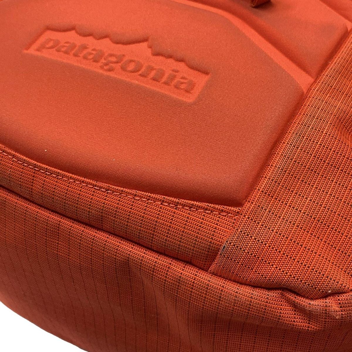 Patagonia(パタゴニア) リュックサック - 49296 レッド×オレンジ