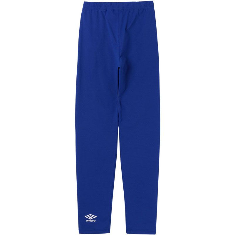umbro アンブロ ストレッチインナーロングパンツ サッカー インナーパンツ＆タイツ uas9312pb-bl00、ブルー