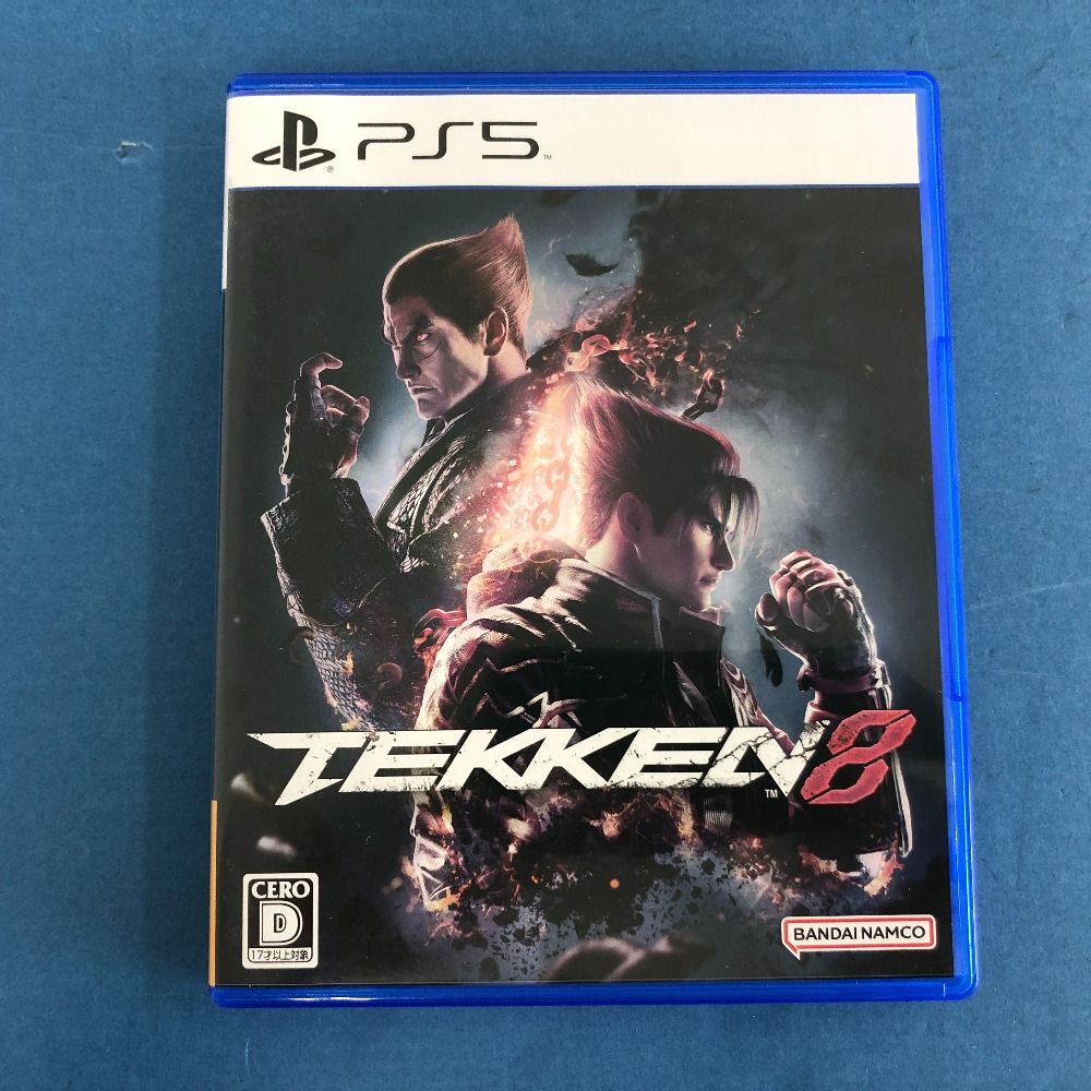 02w14989 PS5 鉄拳8 TEKKEN8 ゲームソフト プレイステーション5