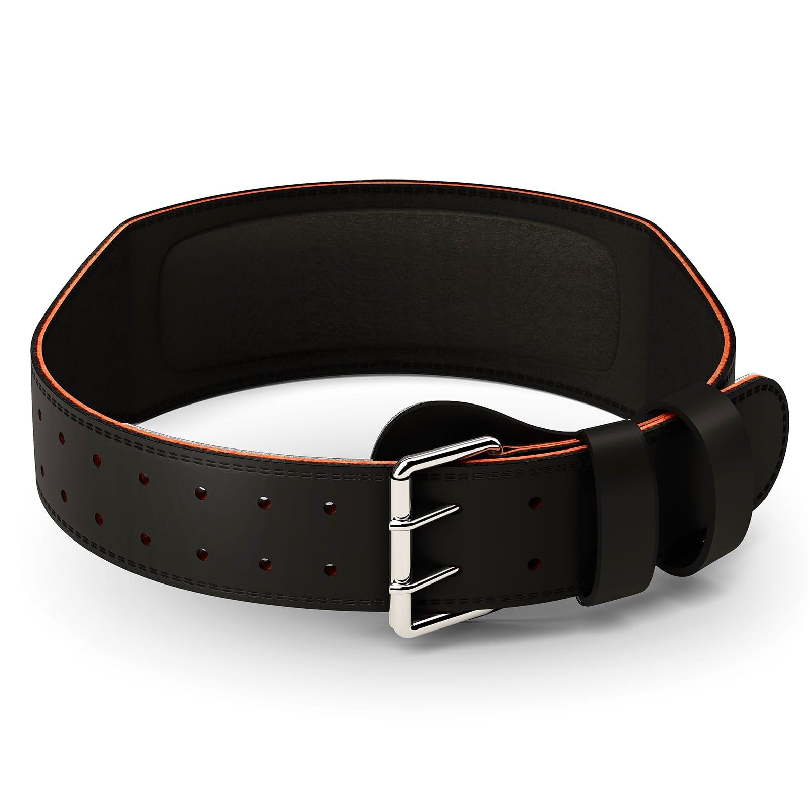 ニコライ堂 トレーニングベルト ウエイトリフティング Mサイズ ダブルピン