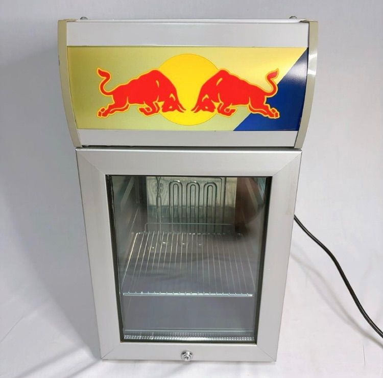 Red Bull LEDレッドブル冷蔵庫 限定レア非売品 限定カラー - メルカリ