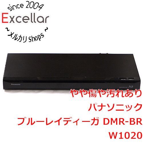 Panasonic DMR-BRW1020 2番組同時録画/1TB/USB外付HDD/SeeQVault